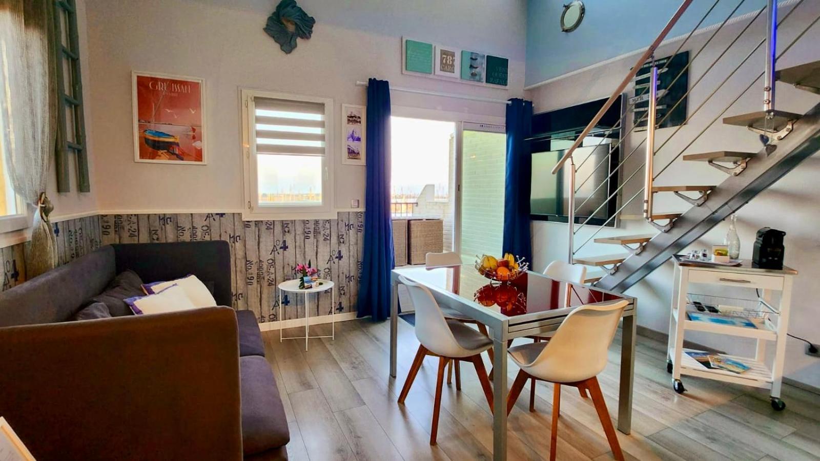 L'Eden - Vue Magnifique Sur Le Port, Les Chalets & La Mer - Gruissan Exterior foto